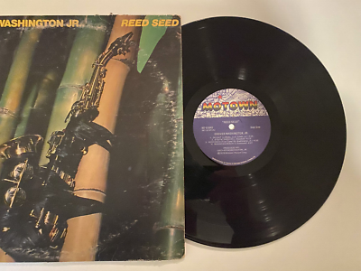 GROVER WASHINGTON, JR LP REED SEED 1978 MOTOWN M7-910R1 CANADA | eBay