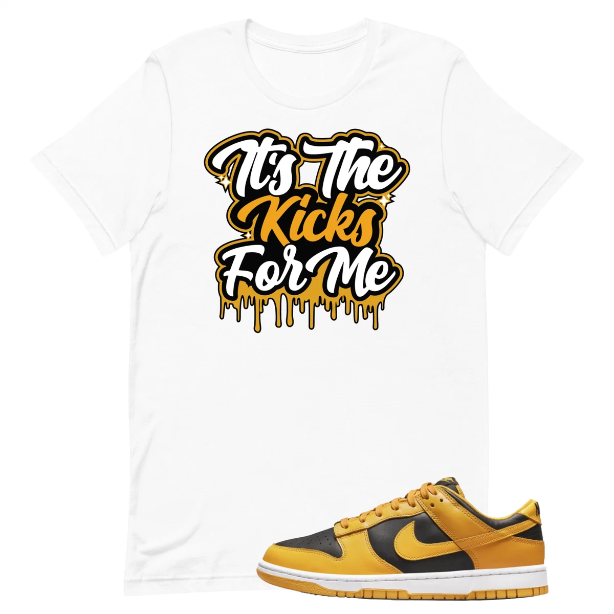 shirts to match goldenrod dunks