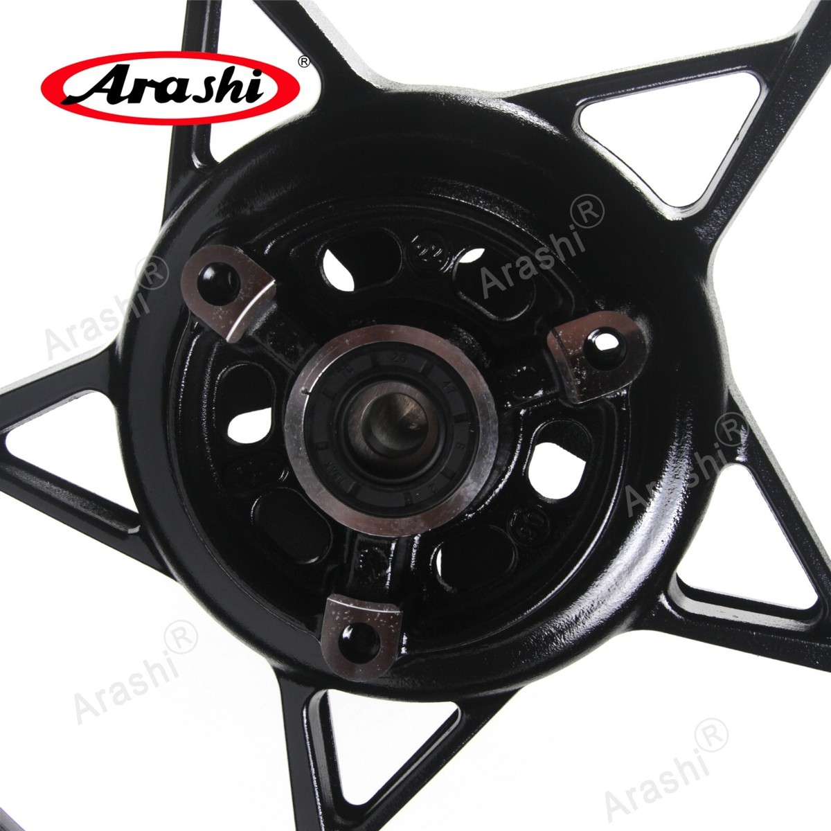 For Kawasaki Ninja ZX25R ZX-25R 2022 2023 Rear Wheel Rim and For Kawasaki Ninja ZX25R ZX-25R 2022 2023 Rear Wheel Rim and
