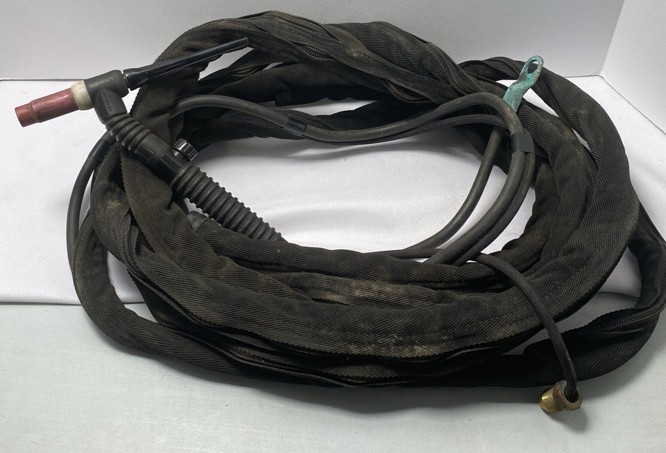 Weldcraft Tig Rig with 12 ft. Power Hose, Torch WP17F, Cover eBay