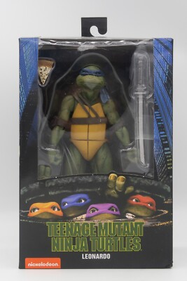 NECA Teenage Mutant Ninja Turtles (1990 Movie) Leonardo Actionfigur
