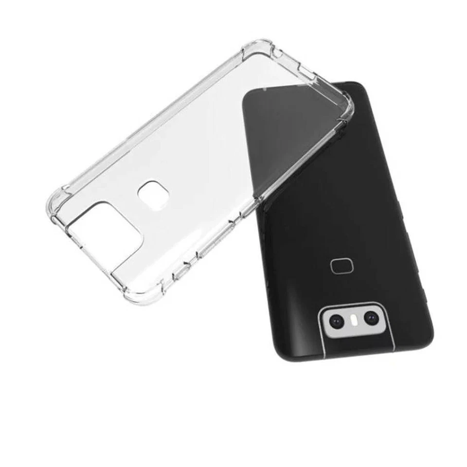 For Asus ZenFone 6 ZS 630kL TPU Case Soft Silicone Bumper Shockproof Slim Cover - Image 4 of 4
