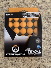 NERF Rival Overwatch Balls 30x High Impact Rounds Refill Pack