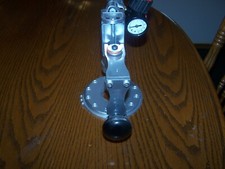 Power Draw Bar for Bridgeport & Import mills with air pressure gauge Power Draw Bar for Bridgeport & Import mills with air pressure gauge - Image 1