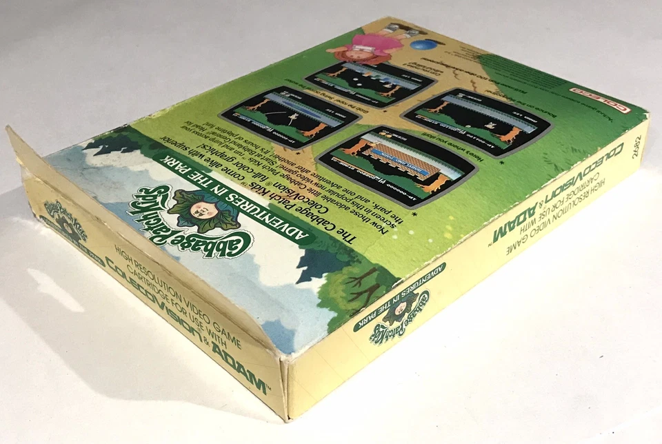 Cabbage Patch Kids: Adventures in the Park - NEW- Sealed - COLECOVISION - Image 3 of 4