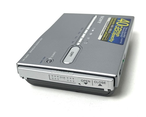 Vintage Sony 40GB HDD Photo Storage Unit HDPS-M1 - Unit Only - PARTS/REPAIR - Afbeelding 3 van 7