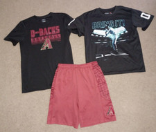 AZ Dbacks/Baseball Shirt And Shorts Lot of 3 Items