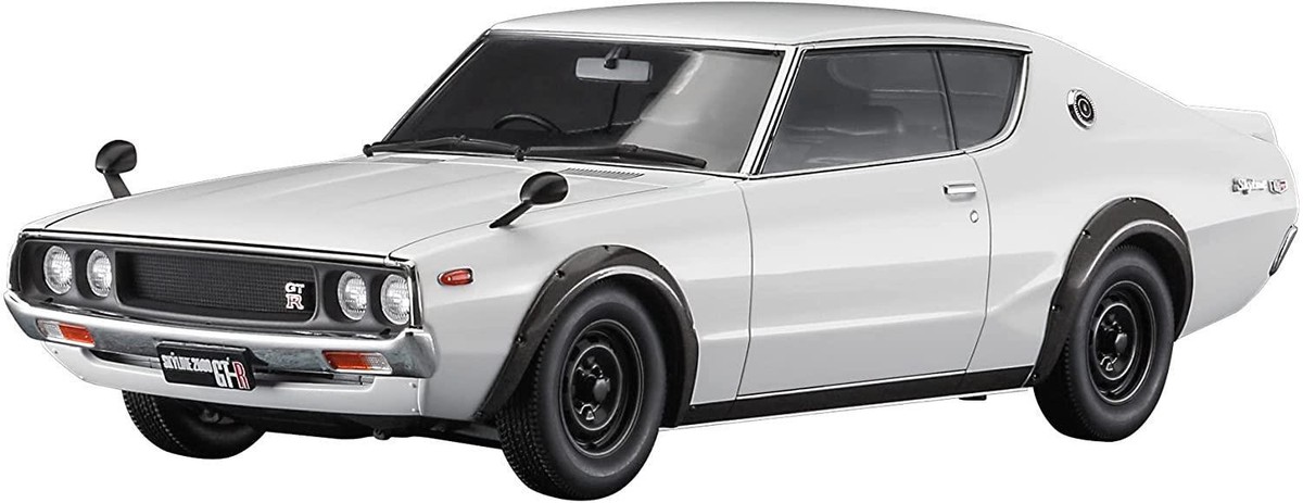 Hasegawa 1/24 Nissan Skyline 2000GT-R (KPGC110) Plastic model | eBay