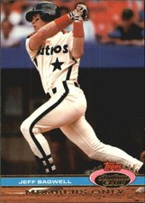 1991 Stadium Club Members Only Multisport