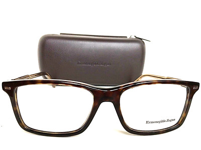 New Ermenegildo Zegna EZ 5008 052 Tortoise 54mm Men's Eyeglasses Frame .