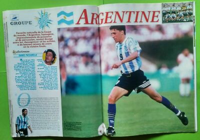 Revue Onze Mondial – Spécial France 98 – Guide Coupe Du Monde – État Comme Neuf