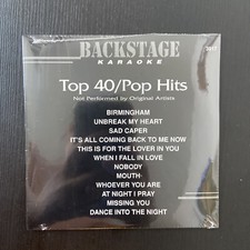 KARAOKE : Top 40/ POP Hits CD G ,VOLUME 3917 