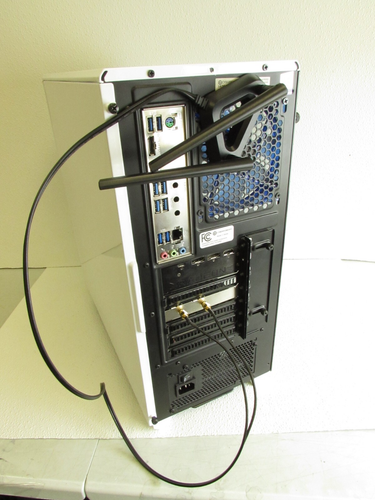 CyberPower C-Series AMD Ryzen 5 5600X 32GB RAM 500GB SSD + 2TB HDD RX 6800 - Picture 3 of 7