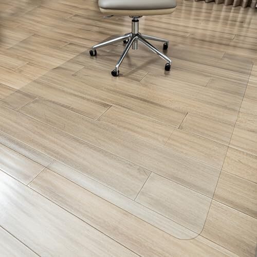 Office Chair Mat for Hardwood Floor, Desk Chair Mat with Non-Slip 48