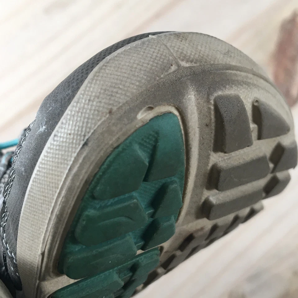 Ecco Schuhe Damen 36 Terra Cruise Running Sneaker beige Mesh Schnürung bequem - Bild 4 von 4