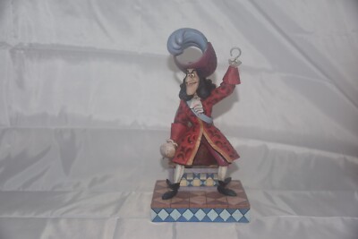 Disney Traditions Captain Hook und Mr. Smee ''''Vorsicht'''' keine Box sehr SELTEN - kostenlose P&P