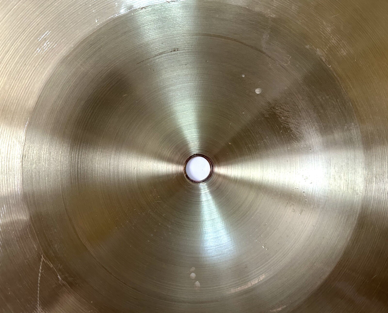 Paiste 24" Giant Beat Ride Cymbal Vintage Bonham Sound 2 Feet In