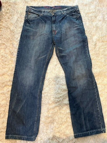 Men's Pepe Denim Blue Jeans Size 38 #GA4 - 第 1/4 張圖片