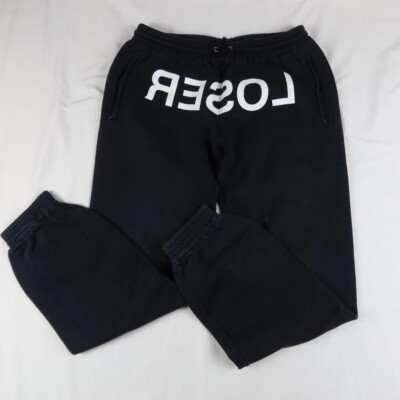 Undercover Archive “Loser” Sweatpants Size L | eBay