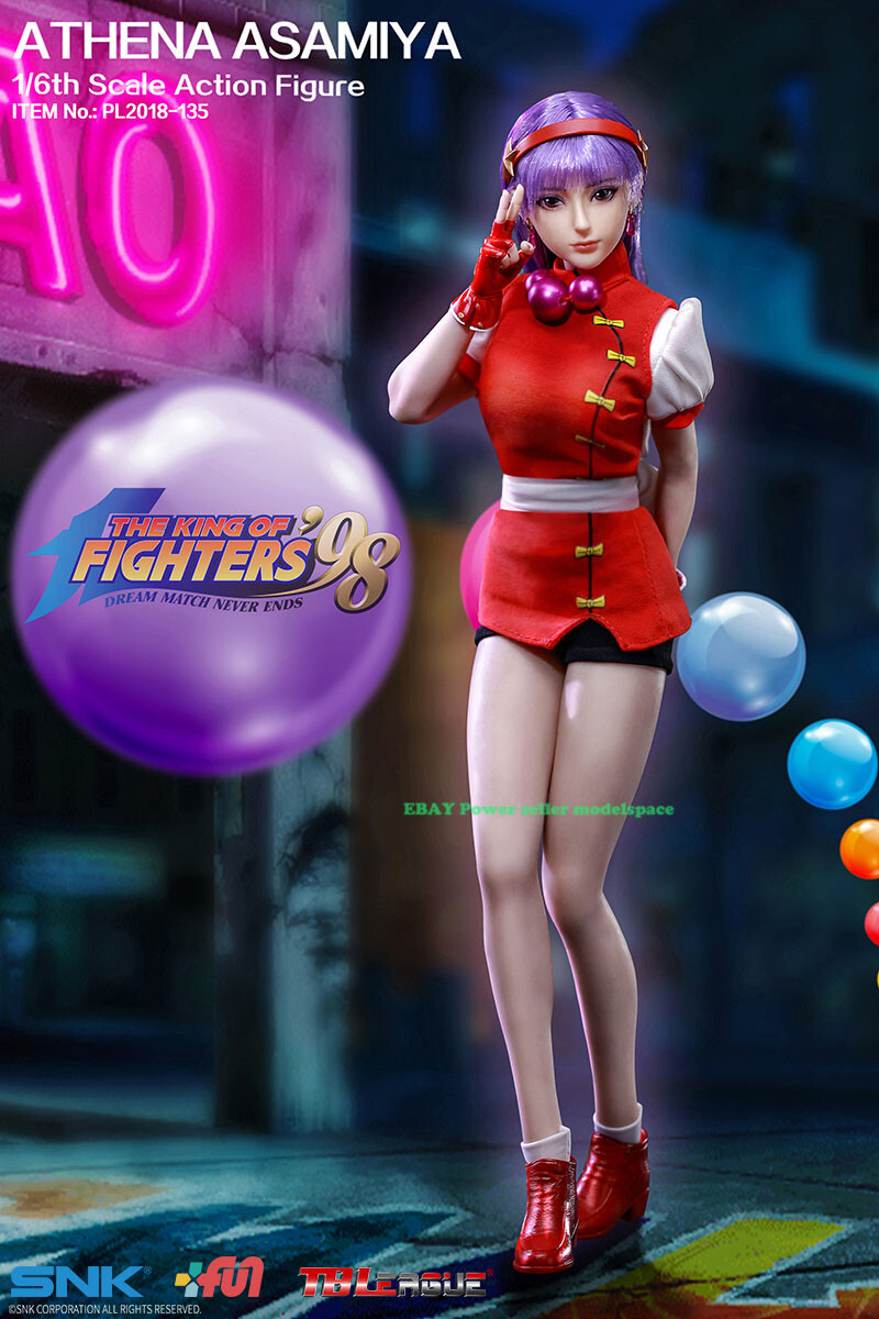 TBLeague PL2018-135 KOF 98 Athena Asamiya Action Figure Model In