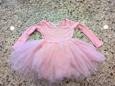 B.F.F. TUTU DRESS - PENELOPE PINK I love plum iloveplum 4Y Retails  72 tutu