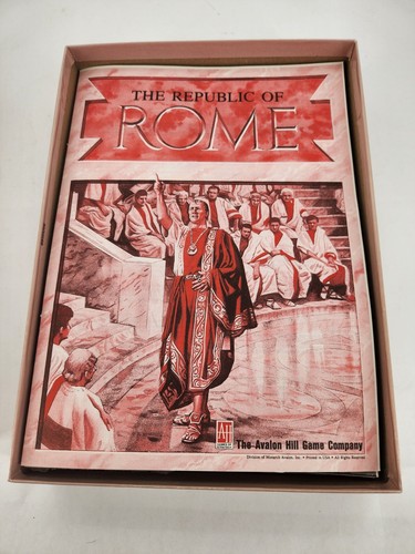 Avalon Hill - The Republic of Rome - Politics in the Ancient World Unpunched - Picture 15 of 23