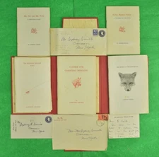 "Christmas Stories 5 Equestrian Millbrook, NY Booklets/Letters" GRAND, Gordon