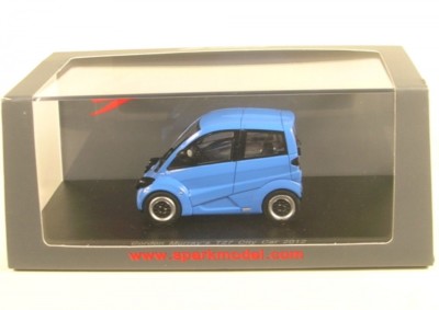 Gordon Murrays T27 City Car (blue) 2012