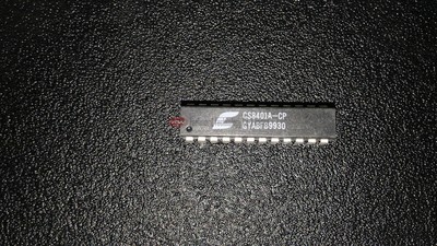 Crystal CS8401A-CP Digital Audio Interface Transmitter PDIP24 x 1pc