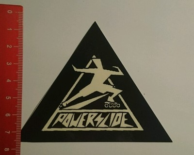 Aufkleber/Sticker: Powerslide (16081676)