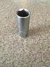 5/8" Spark Plug Socket ~ 1/2" Drive ~ 6 Point ~ 5.5mm Deep Length ~ SP Brand 