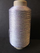Kreinik JAPAN C-2 Metallic 1300 MISTY VIOLET 8 ply Ombre Twist Yarn 240g Cone