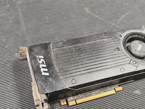 MSI GeForce GTX 660 Ti 2GB GDDR5 Graphics Card - Used, No Accessories
