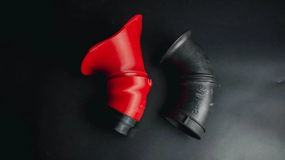 Velocity Stack Yamaha 2022 Mt09  FJ09 Tracer900GT SP Gen3  Air Intake Funnel - Изображение 4 из 4