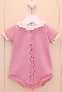 frilly romper baby