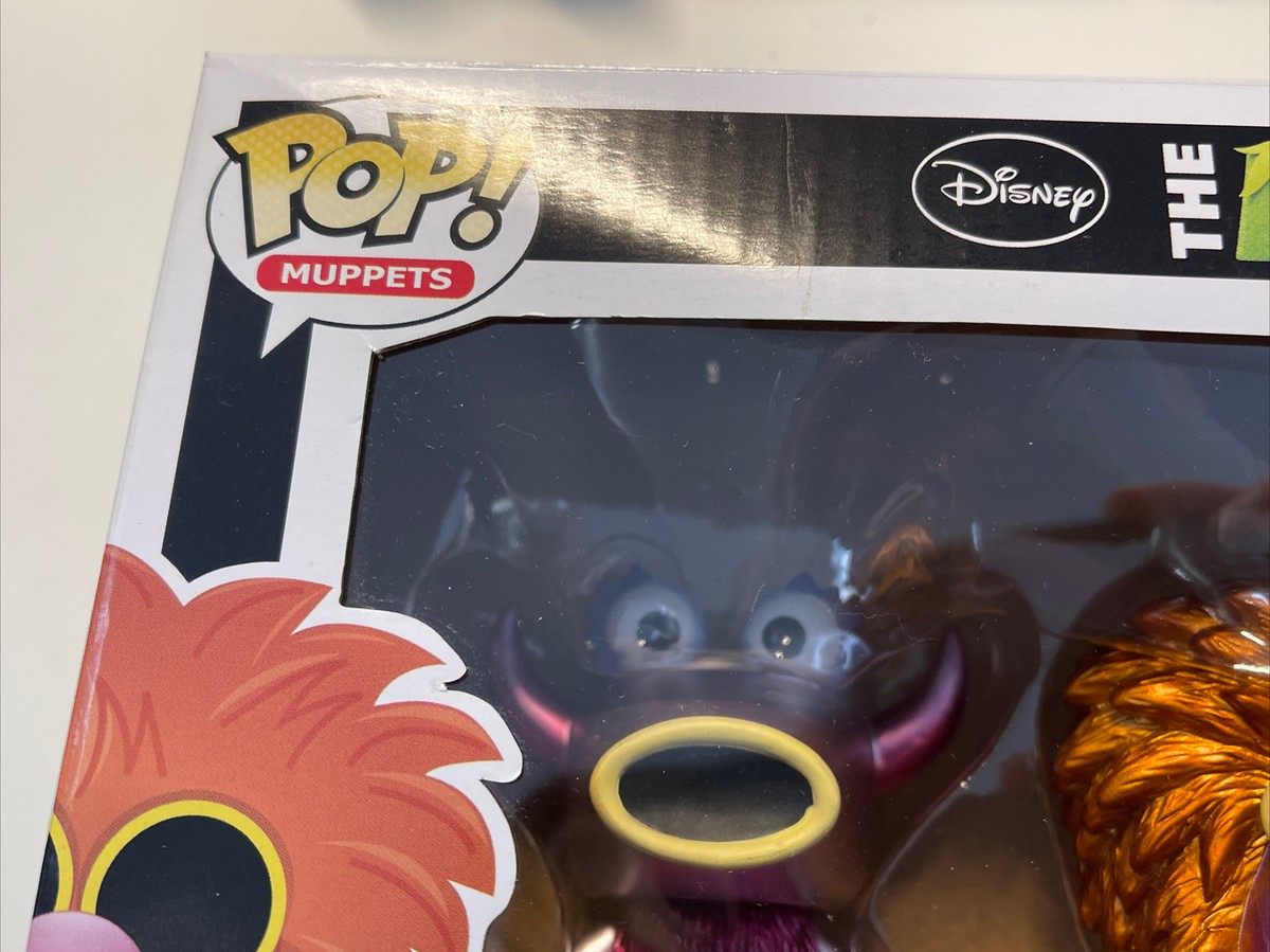 FUNKO 2012 SDCC THE MUPPETS MAHNA MAHNA AND THE SNOWTHS LE 480