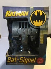 Batman: Metal Die-Cast Bat-Signal Brand New 