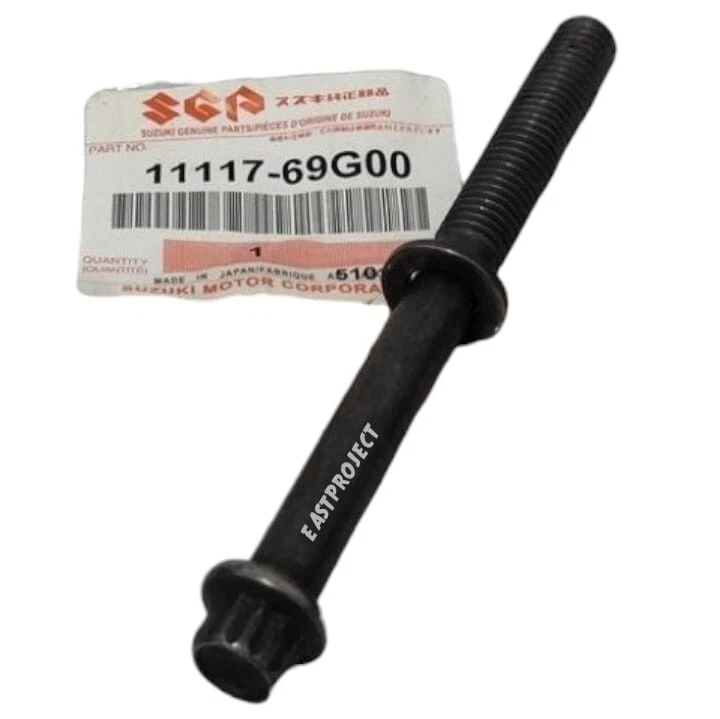 Juego de 10 pernos de cilindro de motor Suzuki Grand Vitara Jimny Swift SX4 1111769G00 Foto 4 de 4