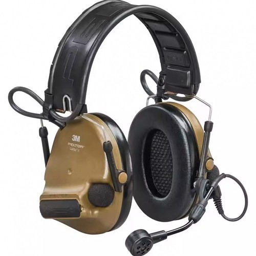 XP/XPI/VI Microphone Replacement New for Peltor Comtac Headset Accessorie - Zdjęcie 2 z 16