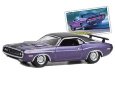 1970 Dodge Challenger R/T - USPS Diecast 1:64 Scale Model - Greenlight 30374
