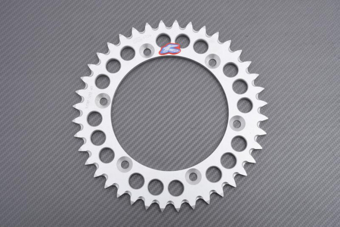 Couronne RENTHAL 50 dents pas 520 idéale pour l'enduro en SUZUKI DR350