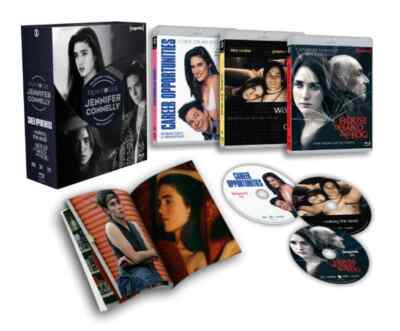 JENNIFER CONNELLY : FILM FOCUS [IMPRINT LIMITED EDITION] [ALL REGIONS] (BLU-RAY)