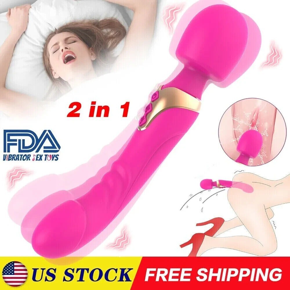 Multi-Speed Mini Vibrator Wand for Women Neck and Full Body Massage