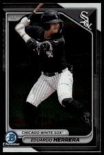 2024 Bowman Draft Chrome Eduardo Herrera #BDC-179