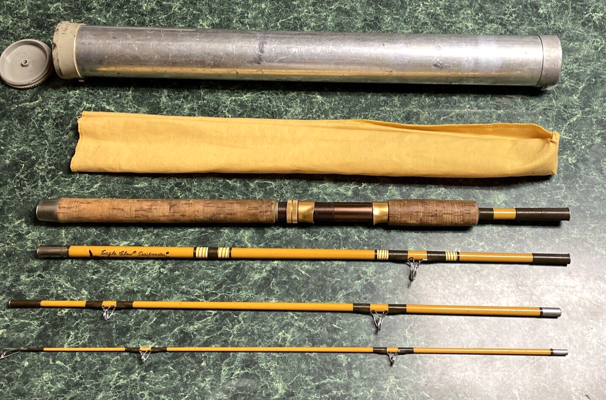 EAGLE CLAW Trailmaster No. M4TMH 7' 1/2 Spin Rod with EAGLE CLAW Trailmaster No. M4TMH 7' 1/2 Spin Rod with