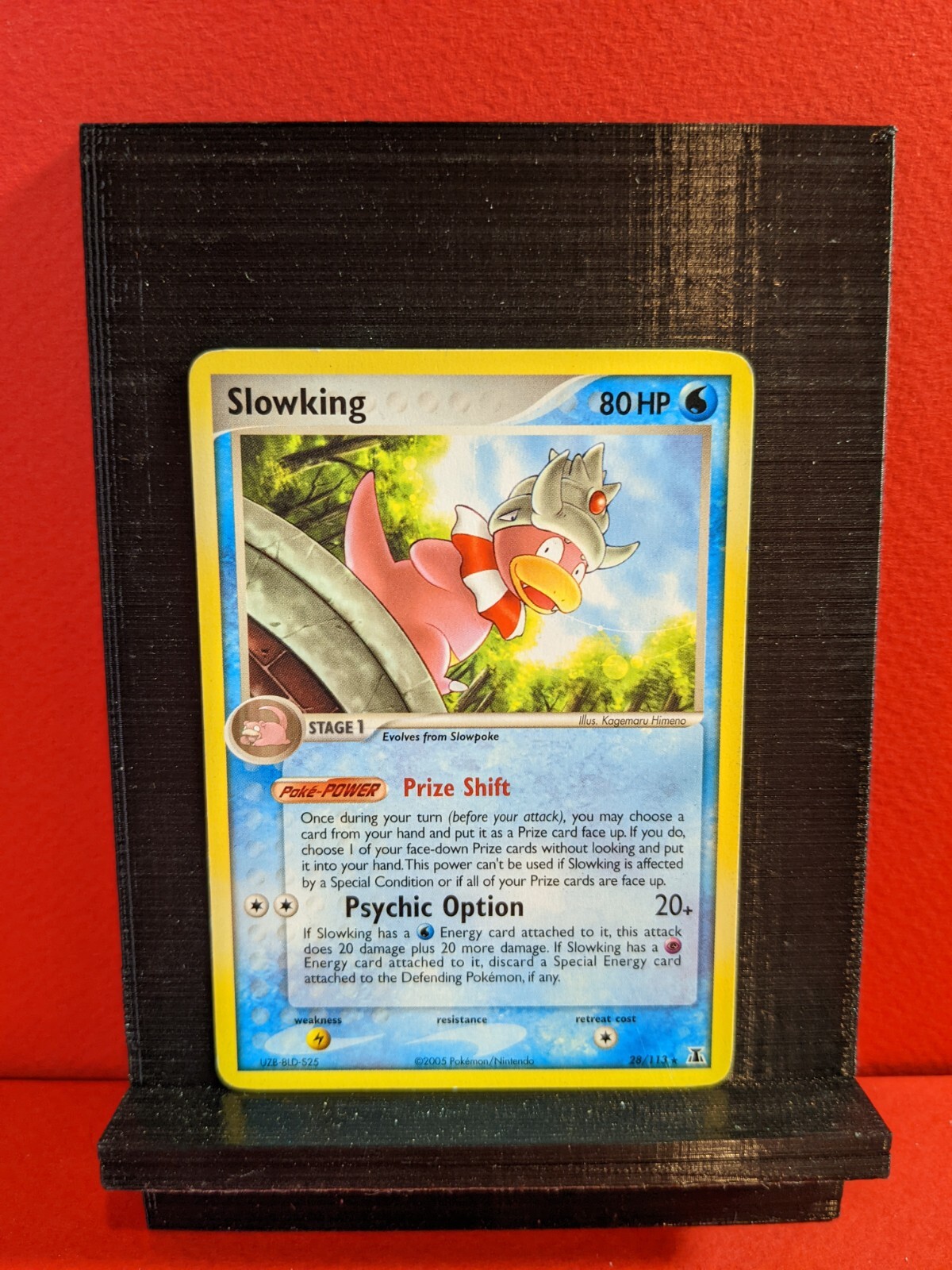 Pokemon TCG - EX Delta Species -- Slowking -- 28/113 -- Near Mint-