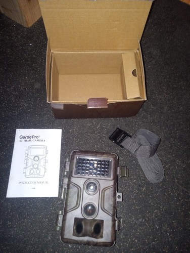 GardePro A3 Trail Camera 32MP 1080p H.264 HD Video Clear 100ft No Glow Infrared - Picture 2 of 4