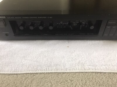 Yamaha C-50 Preamp | eBay