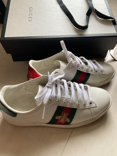 gucci trainers size 34