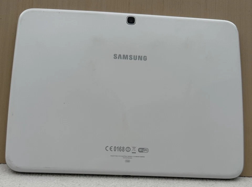 Samsung Galaxy Tab 3 GT-P5210 Weiß 16GB 10.1"  Gebraucht - Bild 2 von 4
